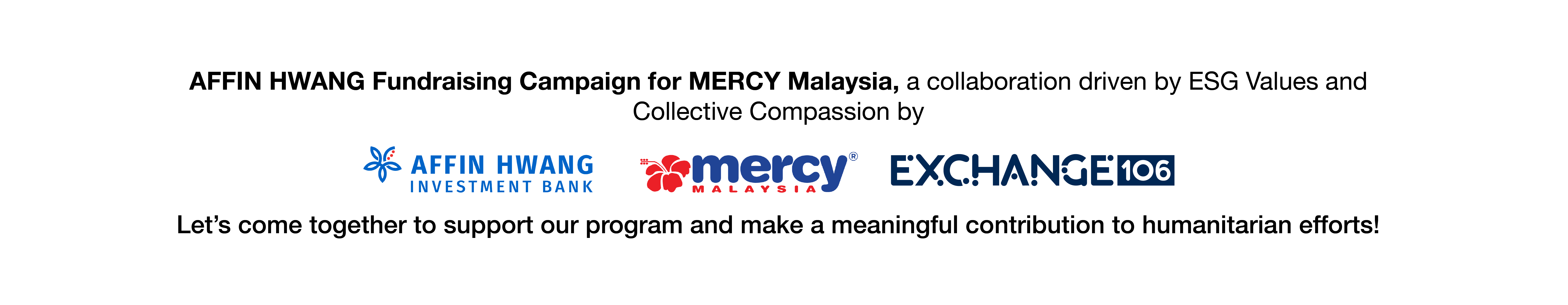 AHIB Fundraising Campaign Header